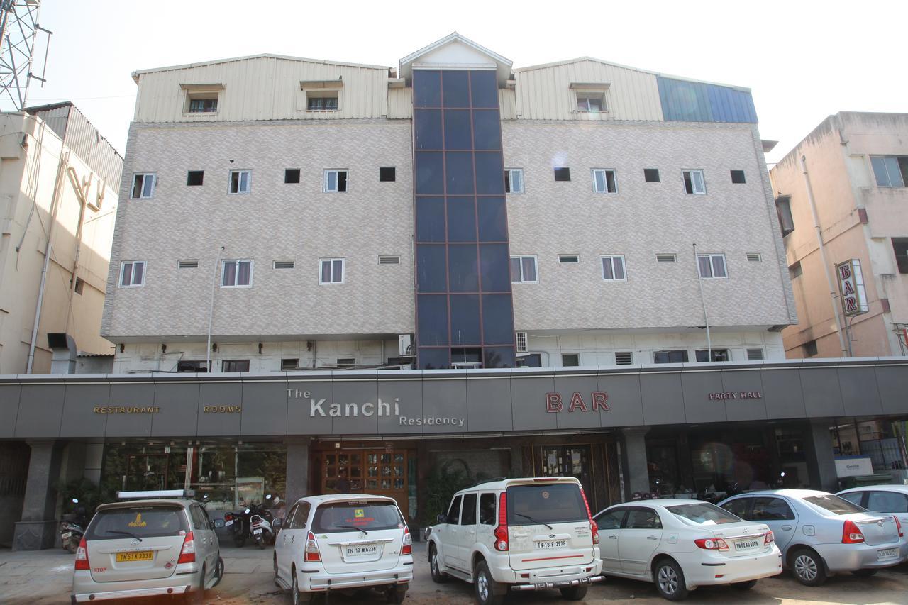 Kanchi Residency Chennai Eksteriør bilde