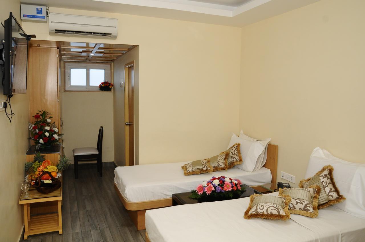 Kanchi Residency Chennai Eksteriør bilde